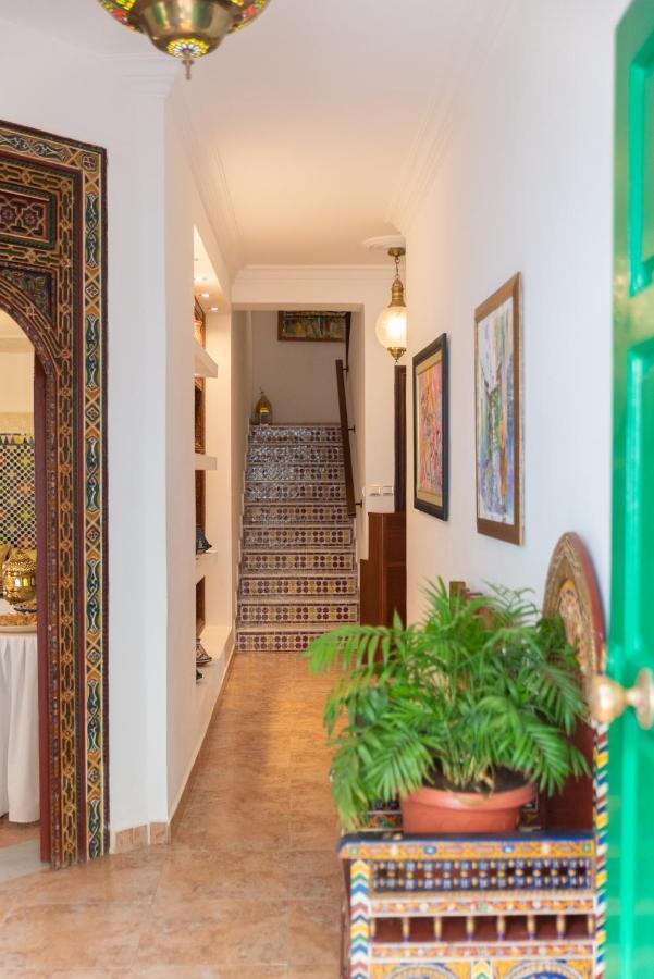 Villa Mati Maison D'Hotes Tétouan Exterior foto