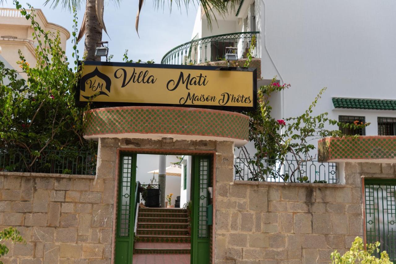Villa Mati Maison D'Hotes Tétouan Exterior foto