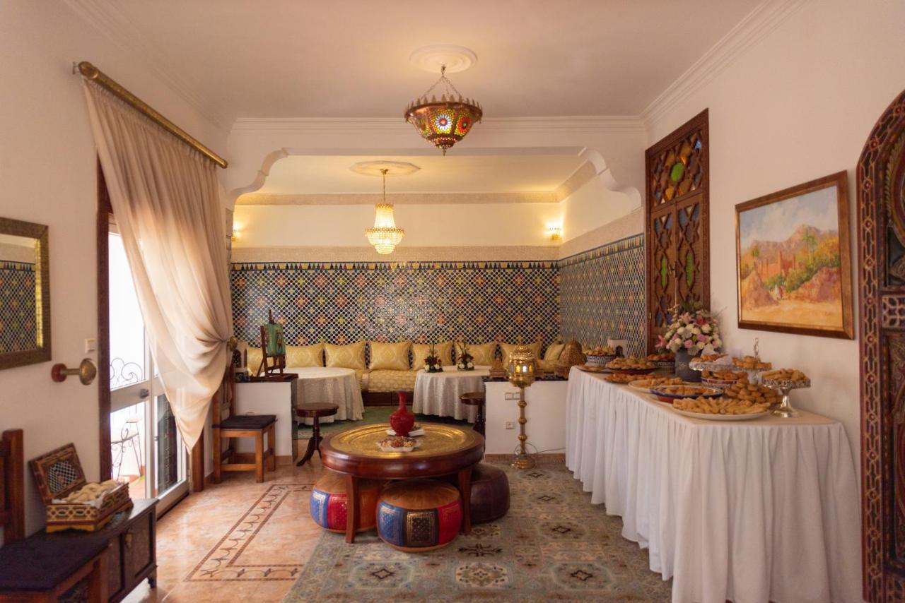 Villa Mati Maison D'Hotes Tétouan Exterior foto