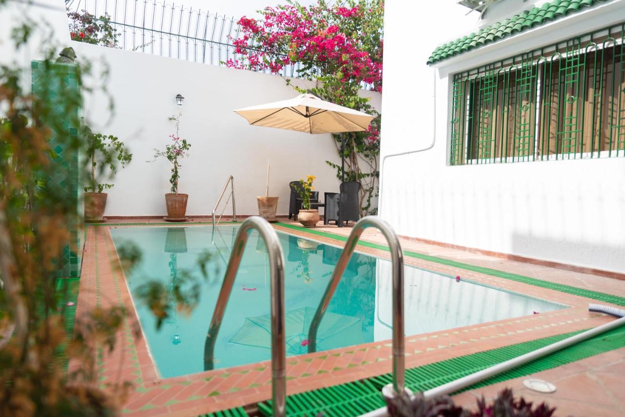 Villa Mati Maison D'Hotes Tétouan Exterior foto