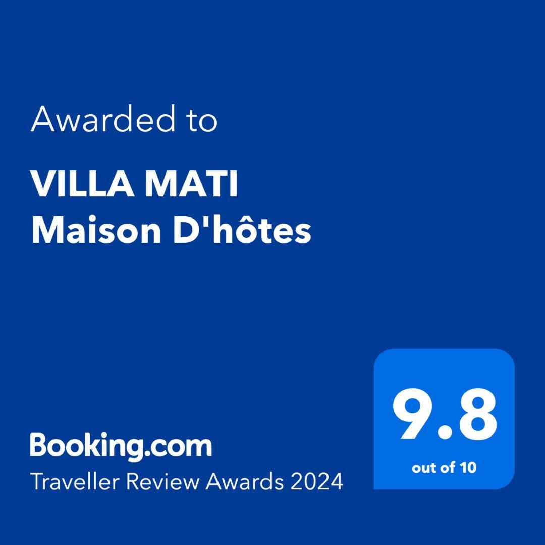 Villa Mati Maison D'Hotes Tétouan Exterior foto